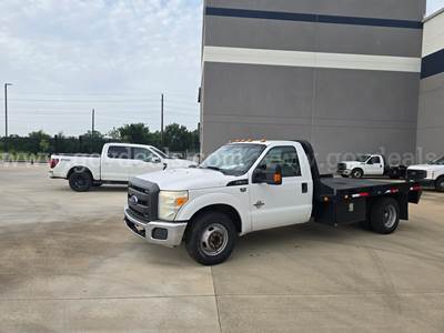 2014 Ford F-350 SD Flatbed Dually