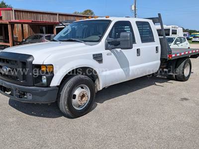 2009 Ford F-350 Dually Flatbed