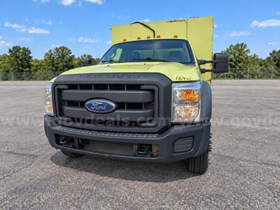 2013 Ford F-450 Cone Placement Truck / Traffic Control Truck with Arrow board