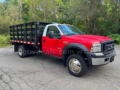2006 Ford F-450 Diesel (ONLY 4100 ORIGINAL MILES)