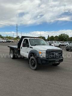 2012 Ford F-450 XL 4x4 Chassis