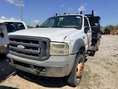 2005 FORD F-550 DIESEL FLATBED
