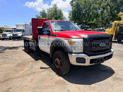 2015 Ford F-550