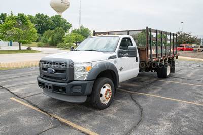 2013 Ford F-550 SD Flatbed Dump Dually