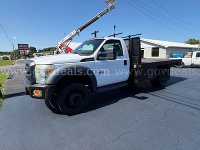 2012 Ford F-550 SD