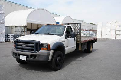 2006 Ford F-550 SD Flatbed Dually