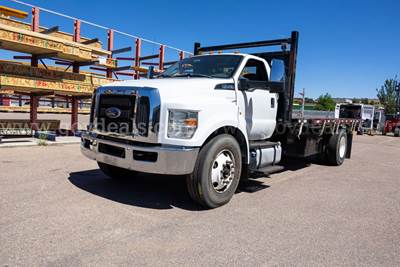 2016 Ford F-750 SD S/A Dump Flatbed Dually