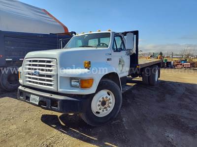 1996 Ford F Series Flatbed Truck