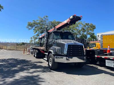 Cleasby FBR-6-36 Roofing Conveyor Mtd on 2015 Freightliner 114SD T/A Flatbed -Inoperable