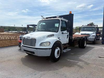 2008 Freightliner M2 106 S/A Dump Flatbed -Inoperable