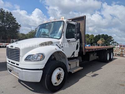 2005 Freightliner  M2 106 T/A Dump Flatbed-Inoperable