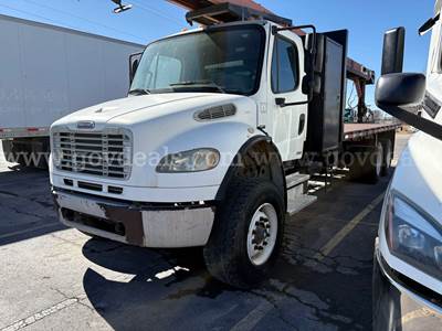 Cleasby FBR-6-40 Roofing Conveyor on 2005 Freightliner M2 112 T/A  Flatbed Truck-*Inoperable*