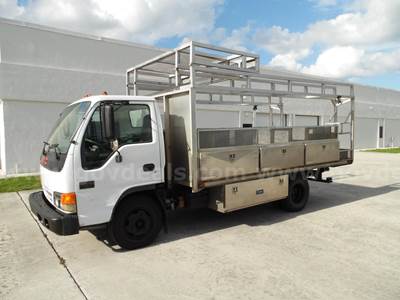GMC W3500 Utility Flatbed Service Truck