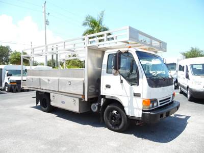 GMC W3500 Utility Flatbed Service Truck