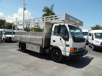GMC W3500 Utility Flatbed Service Truck