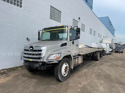 2018 Hino Conventional Cab