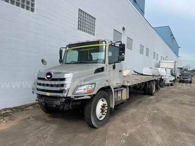 2018 Hino Conventional Cab
