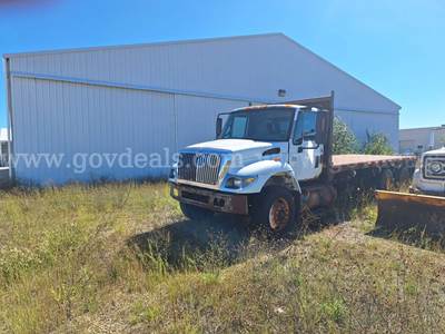 2005 International WorkStar 7500 T/A Dump Flatbed -Inoperable
