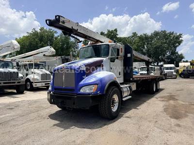 2015 Kenworth T4 Series  Loading bed, and  Roofing Conveyor,