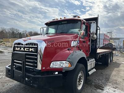 2020 Mack Granite GR64B T/A Flatbed Truck