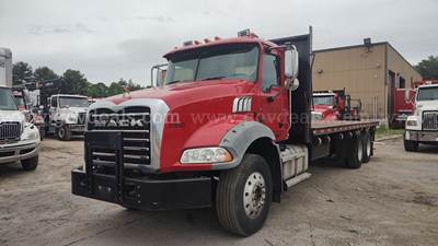 2019 Mack Granite 6x4 T/A Flatbed Truck