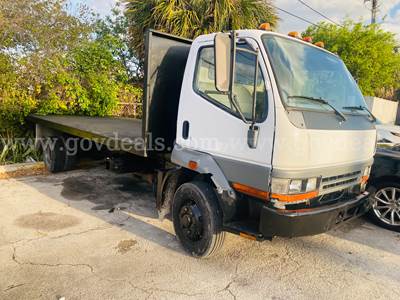 1999 Mitsubishi Fuso FH211