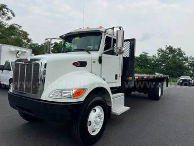 2016 PETERBILT 337 26 FLATBED