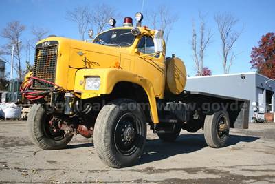 1967 Reo 512 Cummins Diesel 4x4 Very Rare Flatbed