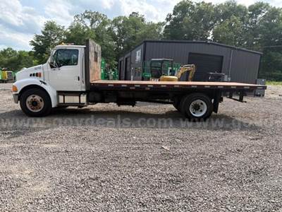 2007 Sterling Acterra Flatbed Dump