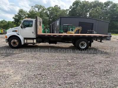 2007 Sterling Acterra Flatbed Dump