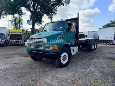 2003 Sterling Acterra T/A Flatbed Truck
