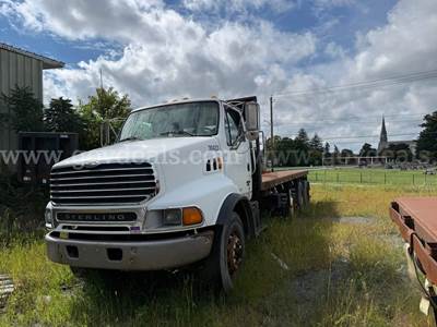 2004 Sterling L9500 Tri/A Flatbed Dump Truck -Inoperable