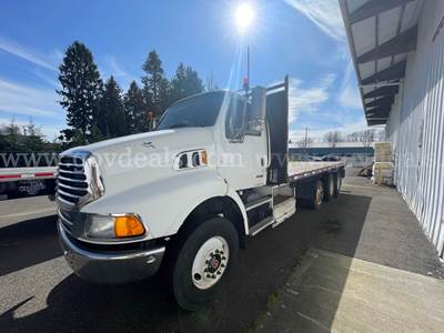 2007 Sterling L9500 Tri/A Flatbed Truck