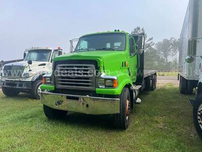 2008 Sterling LT9513 Tri/A Flatbed Truck