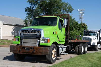 2008 Sterling LT9513 T/A Flatbed Truck