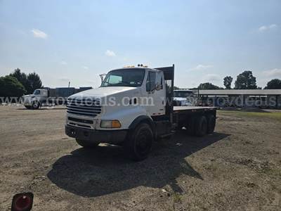 2001 Sterling LT9513 T/A Flatbed Dump Truck-Inoperable