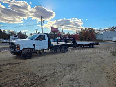 2021 Chevrolet 5500 Flatbed Pickup