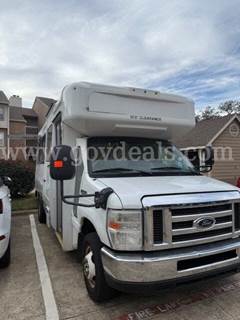 2017 Ford E-450 Econoline Soft Serve Ice Cream Truck Brand-New 2026 Kitchen NSF Equipment
