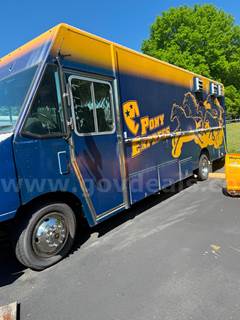 2013 Ford Stripped Chassis Food Truck