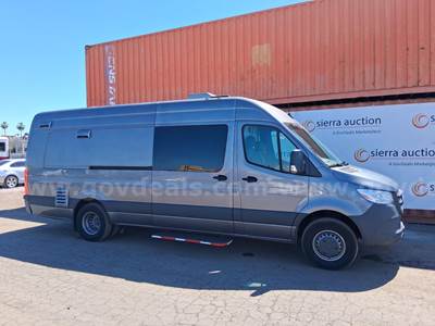 2021 Mercedes-Benz Sprinter 4500 - MOBILE KITCHEN