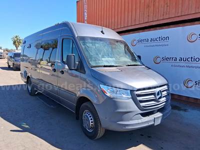 2021 Mercedes-Benz Sprinter Mobile Kitchen