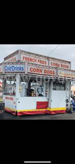 Homemade Concession Trailer  French Fry