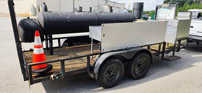2010 COAN 6X26 FOOD TRAILER