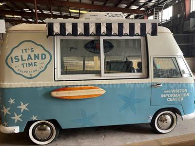 2022 Qingdao VW Food Van