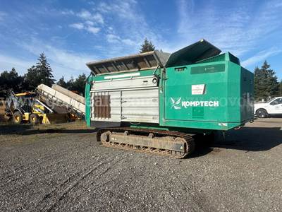2012 Komptech CRAMBO 6000D Dual-Shaft Shredder