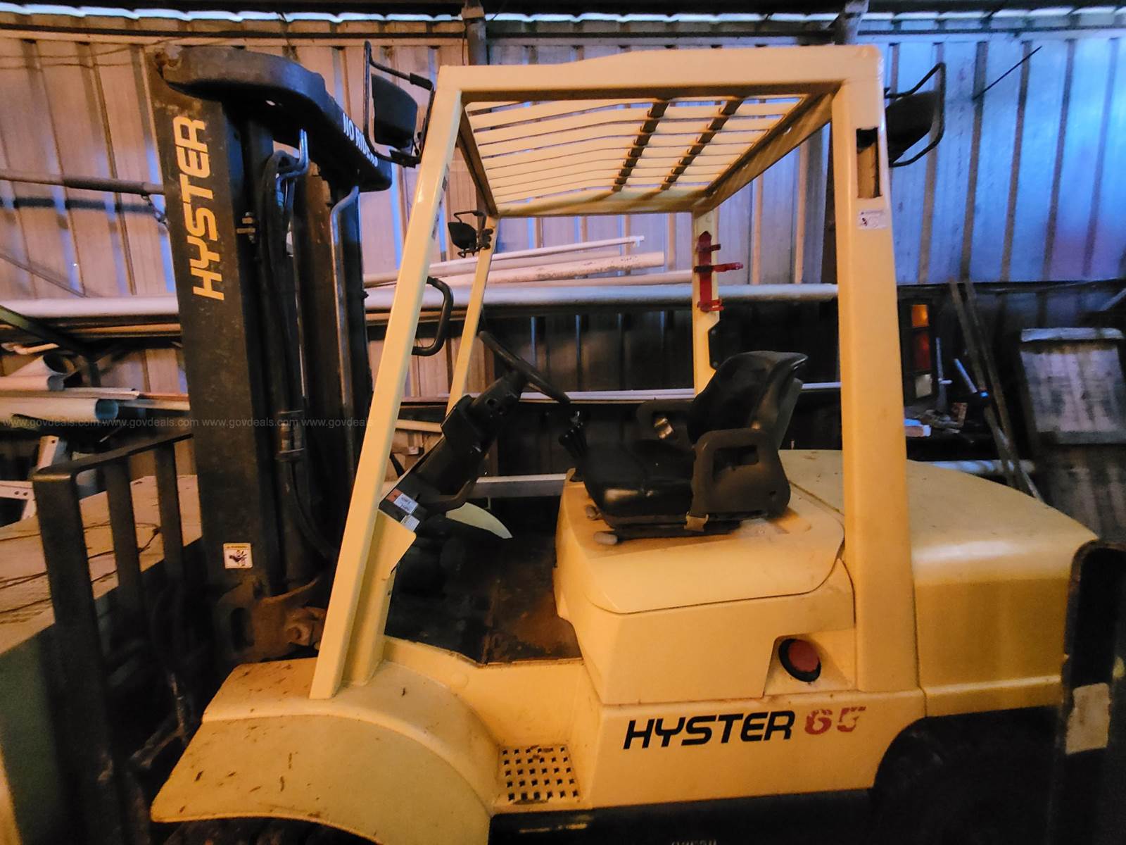 Hyster H60XM Forklift For Sale b, AL 208785
