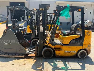 Hyundai 25C-7M Forklift