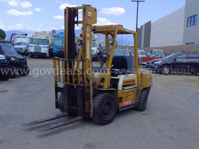 1989 Komatsu Forklift
