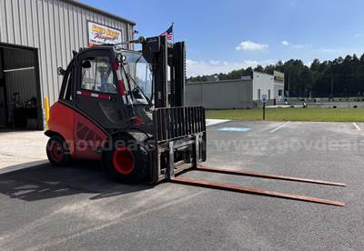 2020 Linde HX50 Forklift