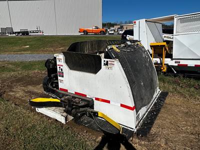 Curotto-Can 4 Cubic Yards - assembly for a Front Load garbage truck